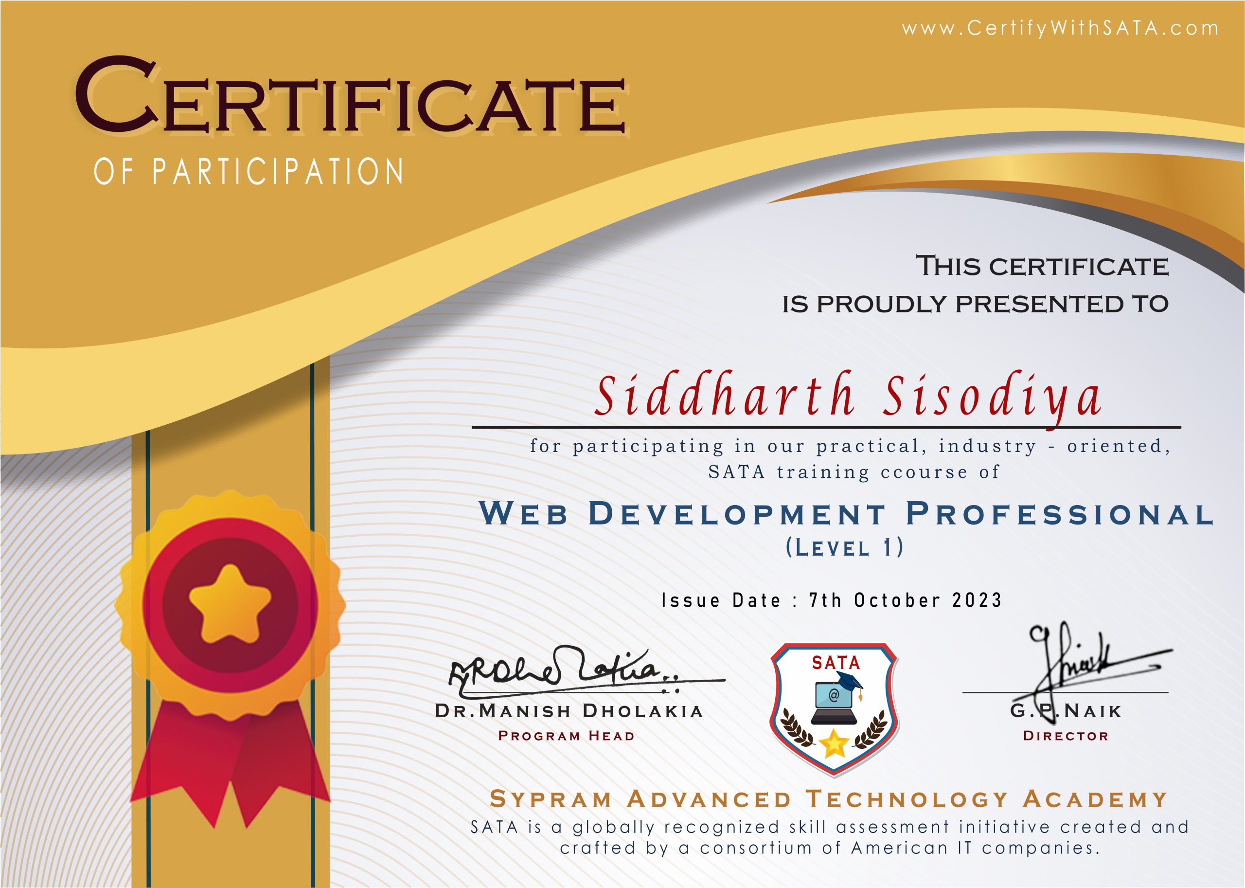 Siddharth